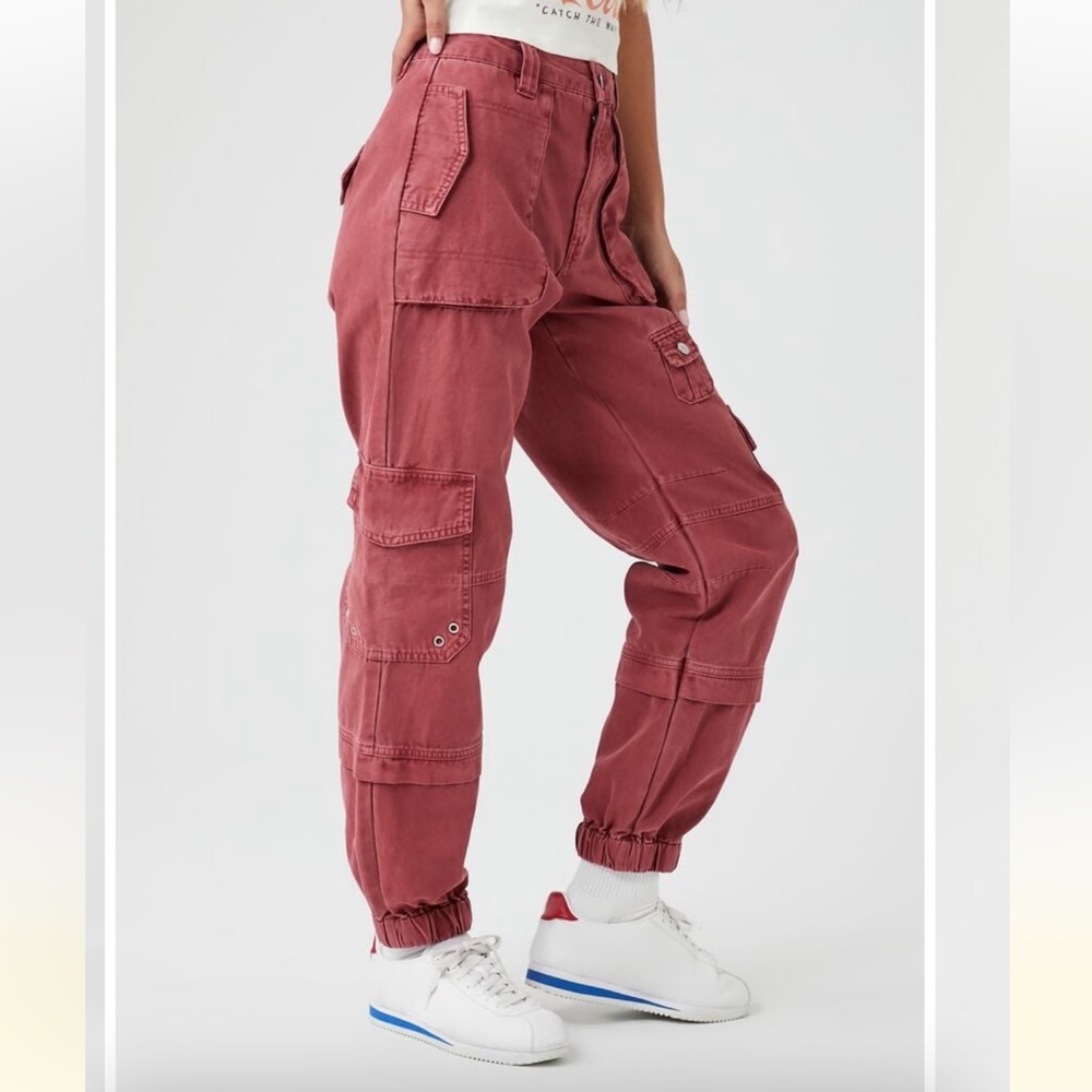 Cotton Cargo Joggers - Picture 3 of 6